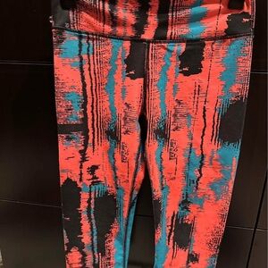 Women Colorful Patterned Leggings
